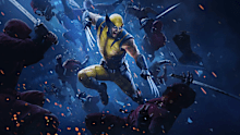 Wolverine in action.