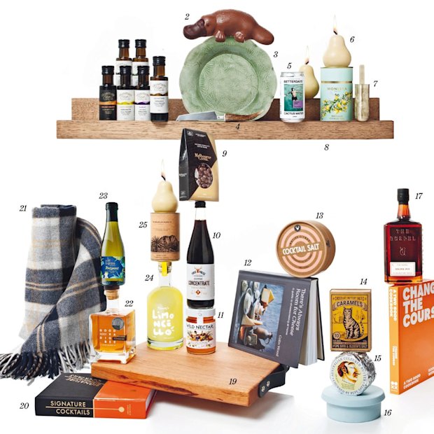 Gift guide Australian gourmet and handmade artisanal gifts
