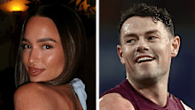 Lachie Neale has made things Instagram official with new girlfriend Emma Field.