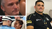 Ivan Cleary Nathan Cleary Mary Fowler