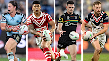 Nicho Hynes, Jamayne Isaako, Nathan Cleary and Sam Walker were among the leading goal kickers in the 2026 NRL season.