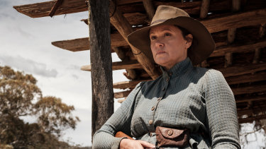 The Drover’s Wife: The Legend of Molly Johnson is a passion project for Leah Purcell, who also wrote and directed the film.