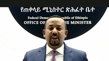 Ethiopian Prime Minister Abiy Ahmed has ordered air strikes in the Tigray region.