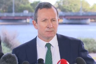 Premier Mark McGowan.