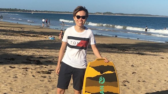 Australian permanent resident Tracy Wang has been stranded in Wuhan for more than a month.