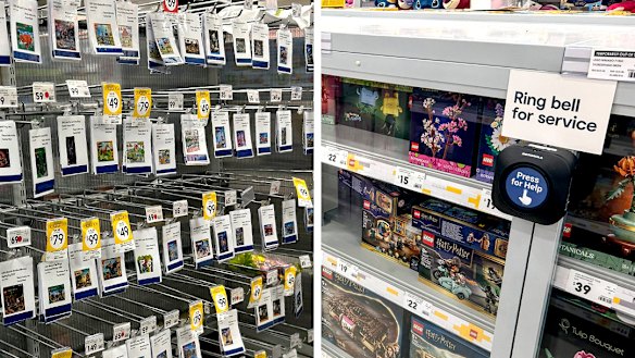 Safety measures designed to protect Lego from thieves