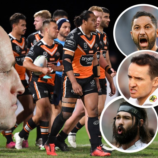 Wests Tigers 2005 NRL premiership to 2018: Benji Marshall, Luke