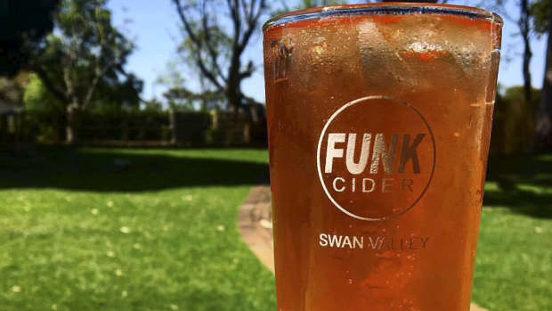 Funk Cider definitely do things differently to most in the industry.