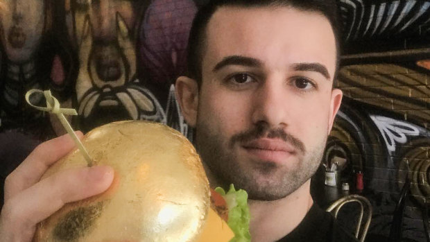 Burger shop owner Emad Zarghami was found with 260g of cocaine and more than $100,000 in cash.