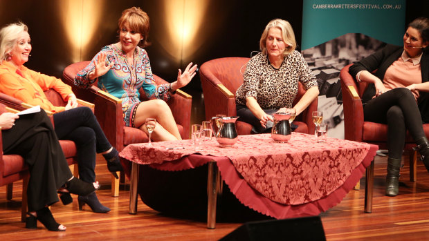 The popular, and just a little bit naughty, Girls Night In returns for the Canberra Writers' Festival.