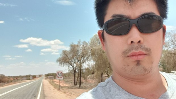 Out of work and burning money in Melbourne's second lockdown, Tam Ngo left for the Northern Territory, where he now works as a chef at the Erldunda Roadhouse 200km south of Alice Springs.