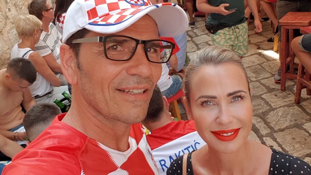Zdravko Bilic and his partner Gry Tomte.