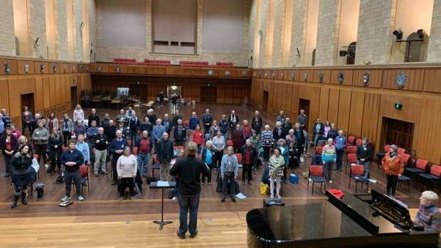 UWA Choral Society will take to the stage at Government House next weekend for an afternoon of music ahead of a bigger performance in December. 