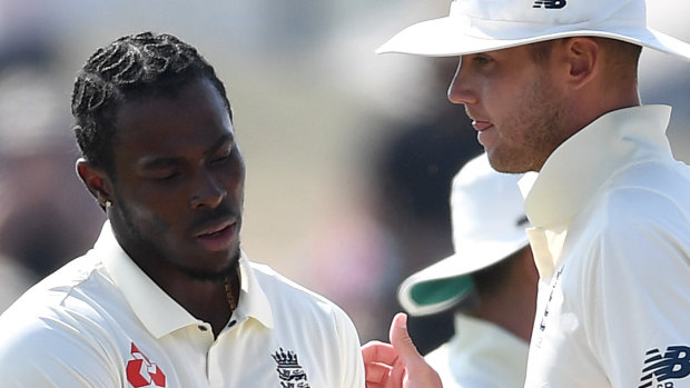 Jofra Archer was contacted directly by his abuser at Mount Maunganui.