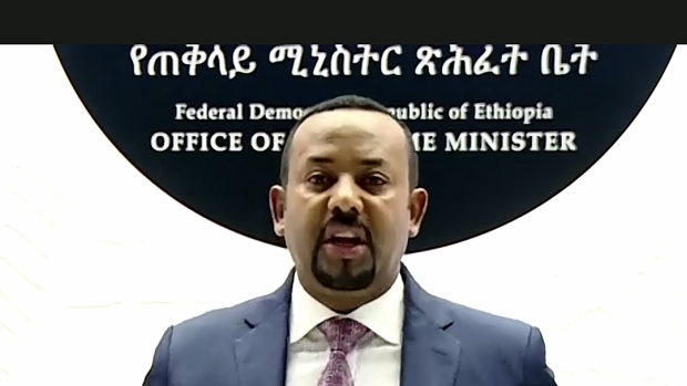 Ethiopian Prime Minister Abiy Ahmed has ordered air strikes in the Tigray region.