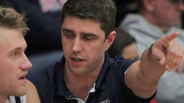 Boomers assistant coach Adam Caporn will coach Australia in Iran. 