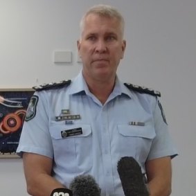 Townsville Acting Chief Superintendent Chris Lawson.