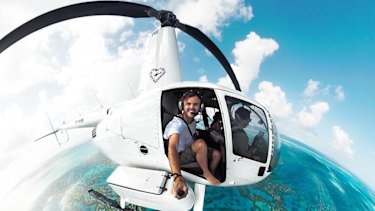 Sam Evans says capturing 'helicopter view' no longer requires a helicopter.