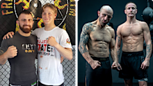 Colby Thicknesse and Alexander Volkanovski have come a long way together.