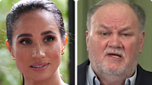 Meghan Markle Duchess of Sussex and Thomas Markle