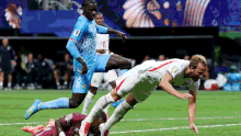 Penalty drama engulfs World Cup.