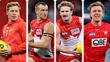 Isaac Heeney, Chad Warner, Riley Bice and James Jordon have assisted Victoria Police with their investigation.