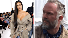 Kim Kardashian (left); Mason Haynes (right)