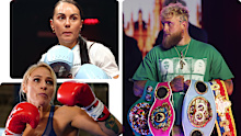 Cherneka Johnson and Ebanie Bridges have benefited from Jake Paul's foray into boxing.