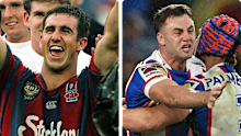 Andrew Johns and Sandon Smith.