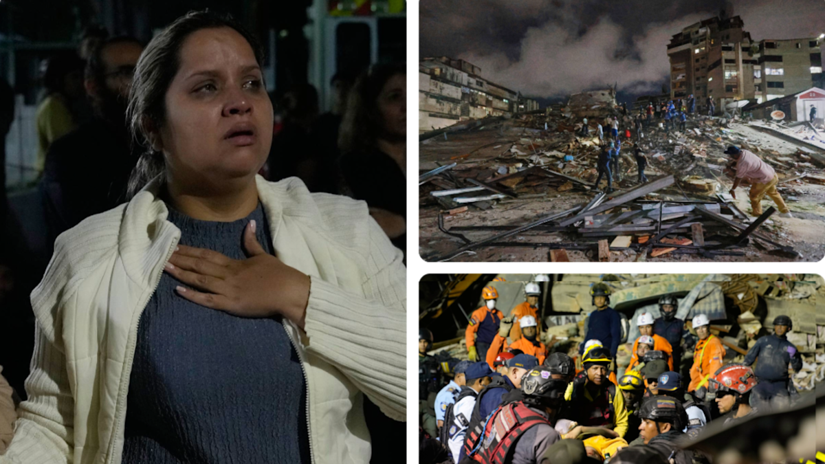 Venezuela earthquake today: At least 164 dead and 971 injured after strong earthquakes that struck Venezuela