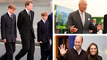 Royals out and about after Earl Spencer claims