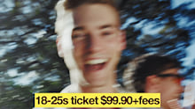 Field Day is offering $99.90 tickets to Aussies aged 18-25 for its New Years Day 2027 event at The Domain in Sydney.