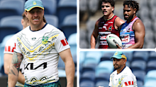 Cameron Munster, Herbie Farnworth, Hamiso Tabuai-Fidow, and Latrell Mitchell are coming off contract.