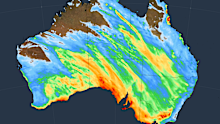 Rain will fall on every state and territory in Australia this week.