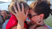 Former Olympic gymnast Shawn Johnson has sparked debate online after sharing a sweet moment with her two-year-old son.