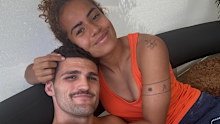 Nathan Cleary has shared a loved-up tribute to his partner Mary Fowler as he recovers from two lots of leg surgery.  