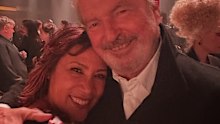 This was the picture used in the AI generated photo of Ceberano. She had shared it to Instagram in tribute to Neill. 