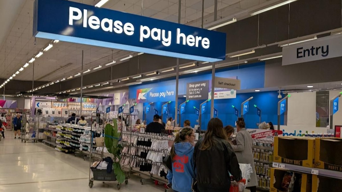 As Aussie retail giants embrace new technology, what’s the future of staffed che...