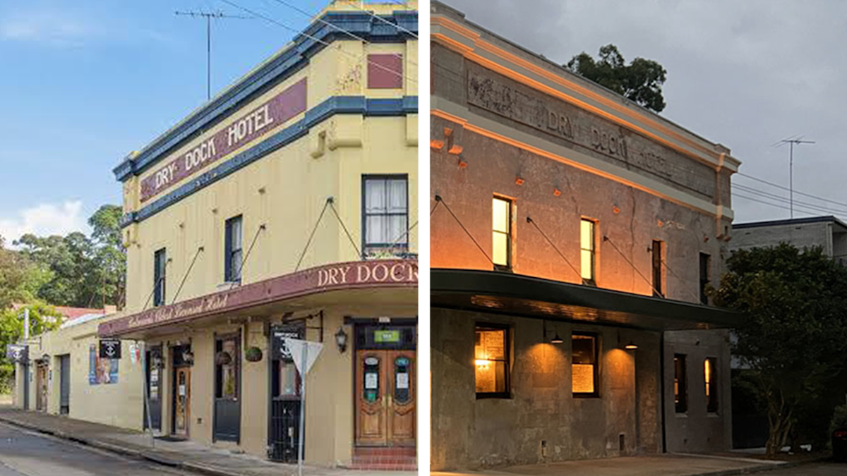 Dry Dock Hotel: Residents near historic Balmain pub at war with owners ...