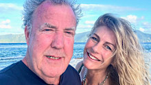 Clarkson and Hogan have been together almost a decade.