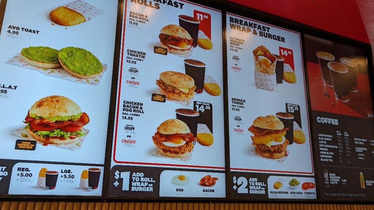 KFC is officially launching a breakfast menu in Australia – Here’s what’s coming