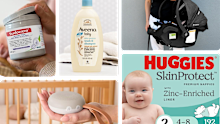 Shop parenting essentials from brands like Huggies, Tommee Tippee, Aveeno, and more.