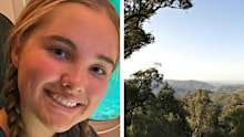 Lily Hooper, 18, was last seen leaving a home on Burragorang Road at Oakdale in Sydney’s south-west. 