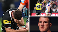 Paul Gallen said Phoenix Crossland’s ban for his tackle on Nathan Cleary was not fair.