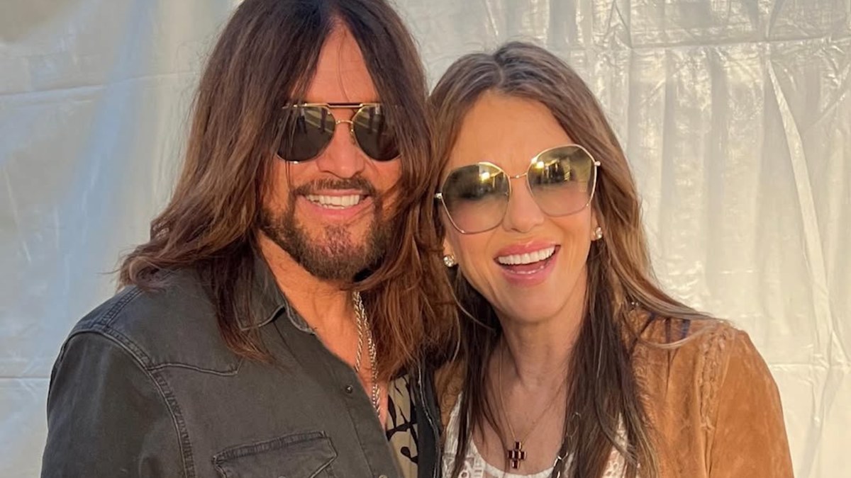 Elizabeth Hurley on the ‘unexpected’ hobbies that bond her and Billy Ray Cyrus