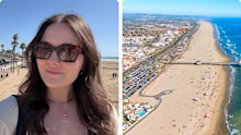 Huntington Beach California.Huntington Beach California.