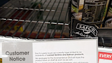 Aussie shoppers have been left short while shopping for the pantry staple.