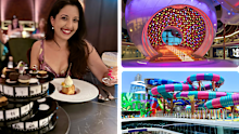 Karishma Sarkari on board Legend of the Seas