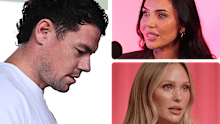 Lachie Neale has yet to speak out on the alleged cheating scandal, but his estranged wife Jules and Tess Crosley have.