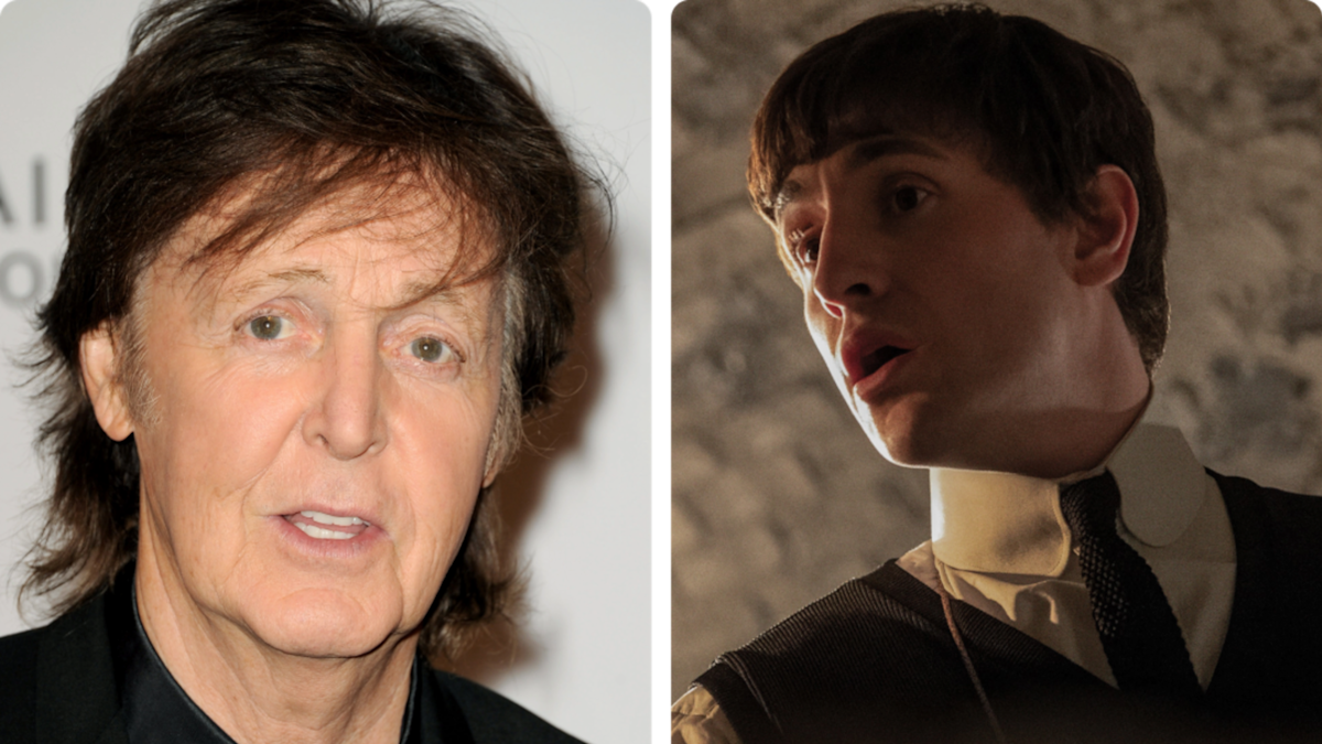Paul McCartney: The Beatles star’s main issue with being played by Paul ...